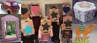 creatief kinderfeestje