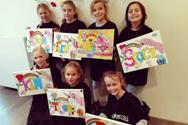 creatief kinderfeestje thuis