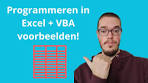 cursus vba programmeren