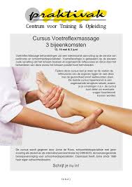 cursus voetreflexmassage