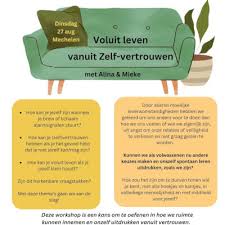 cursus zelfvertrouwen