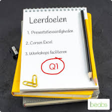doelstellingen persoonlijke ontwikkeling