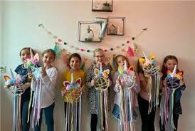 kinderfeestje creatief