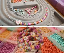 kinderfeestje sieraden maken