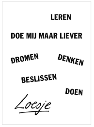 loesje persoonlijke ontwikkeling