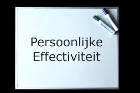 persoonlijke effectiviteit