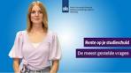 studenten lening rente