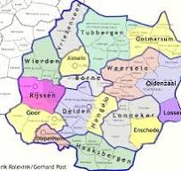 twente kaart