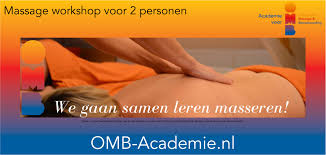 massage cursus voor 2