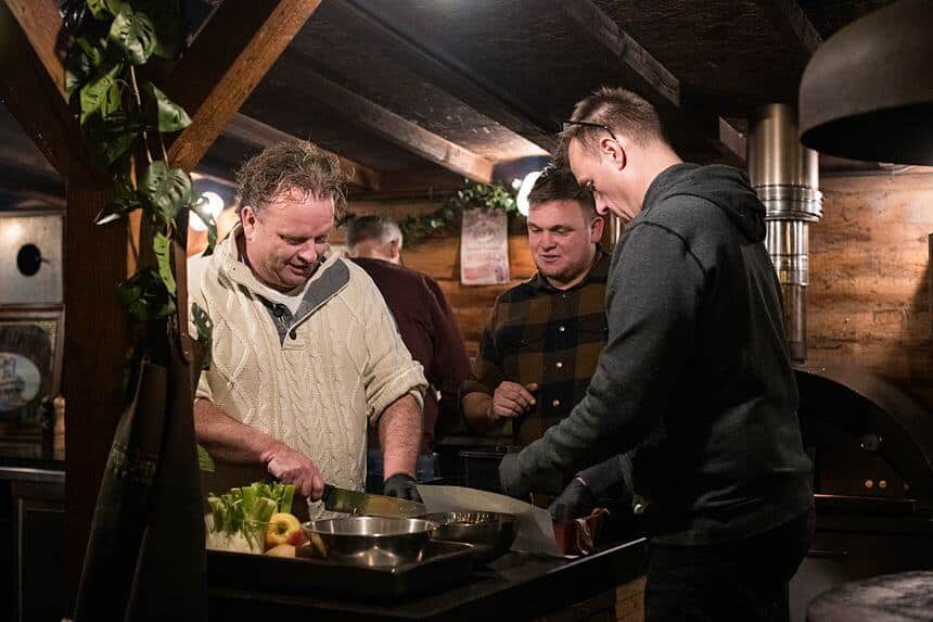 bbq workshop op locatie