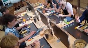 glasblazen workshop