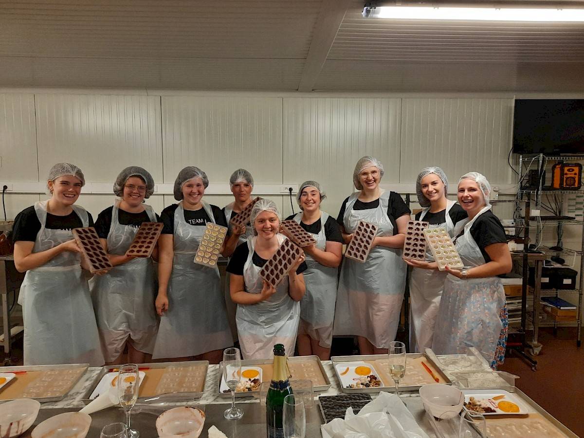 pralines maken workshop