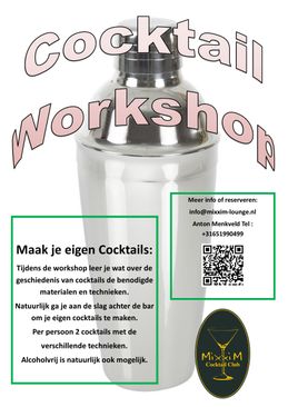 workshop cocktails maken