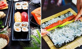 workshop sushi maken