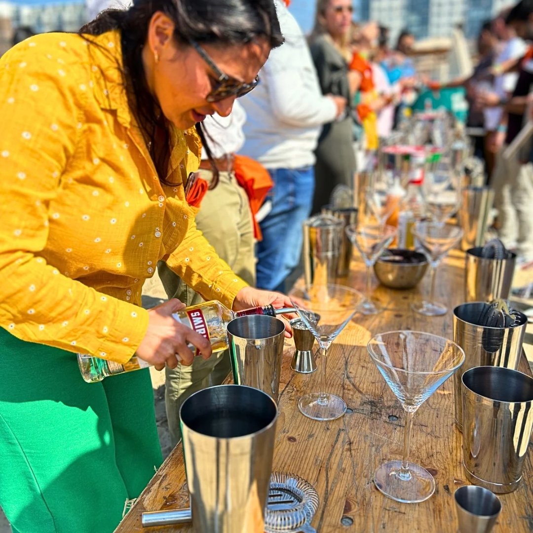 cocktail workshop vrijgezellenfeest