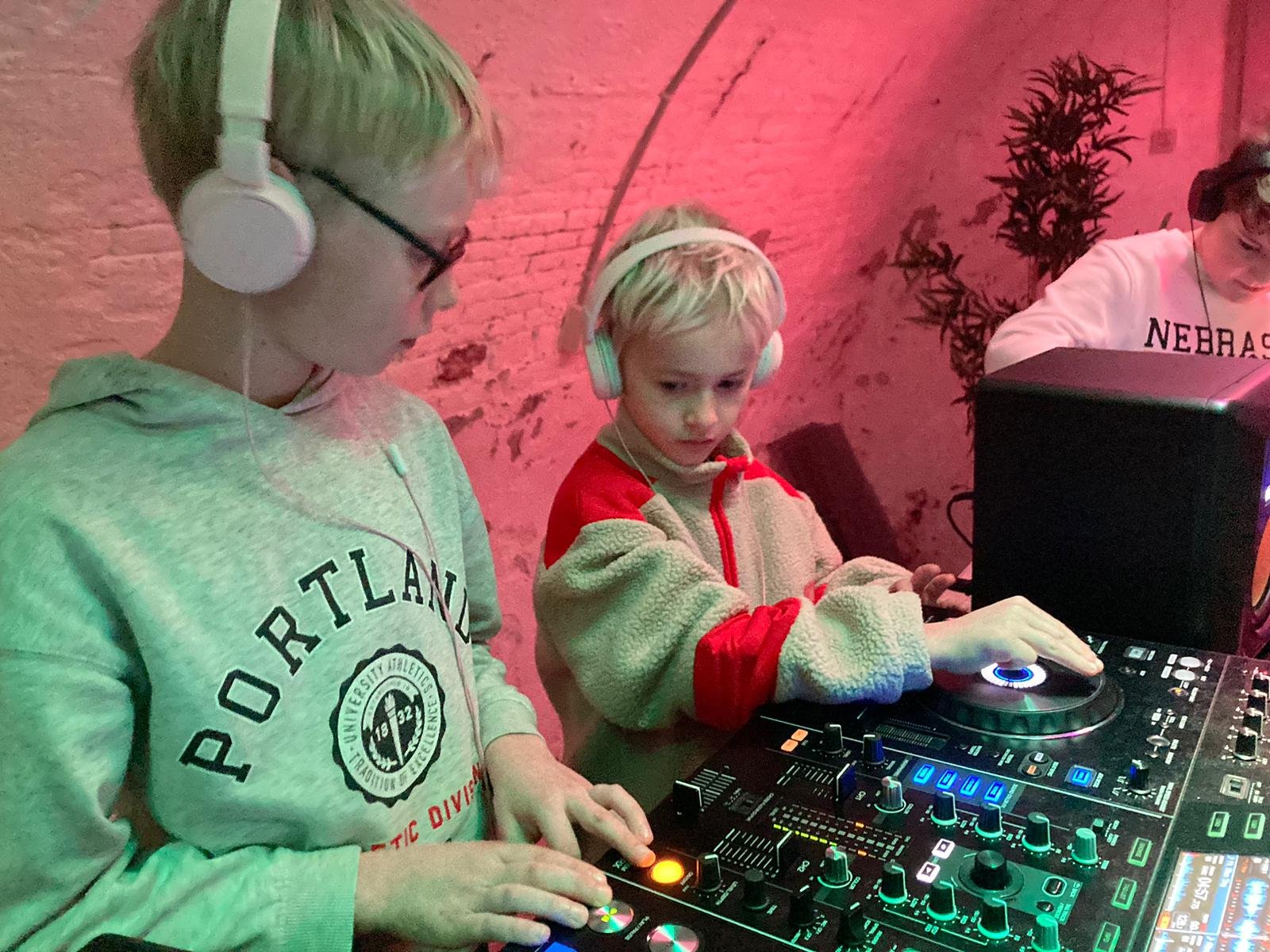 dj workshop kinderfeestje