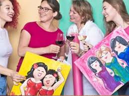 leuke workshops met vriendinnen