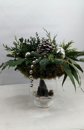 kerststuk workshop