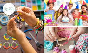 workshop sieraden maken kinderfeestje